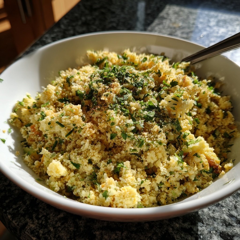 Blumenkohl Couscous Mit Kräutern