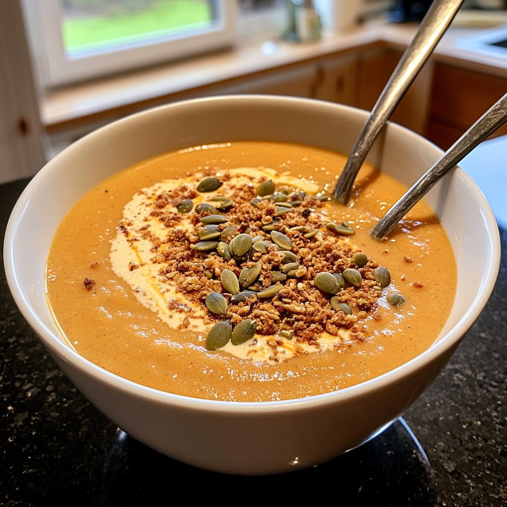 Kürbissuppe Herbst Rezept