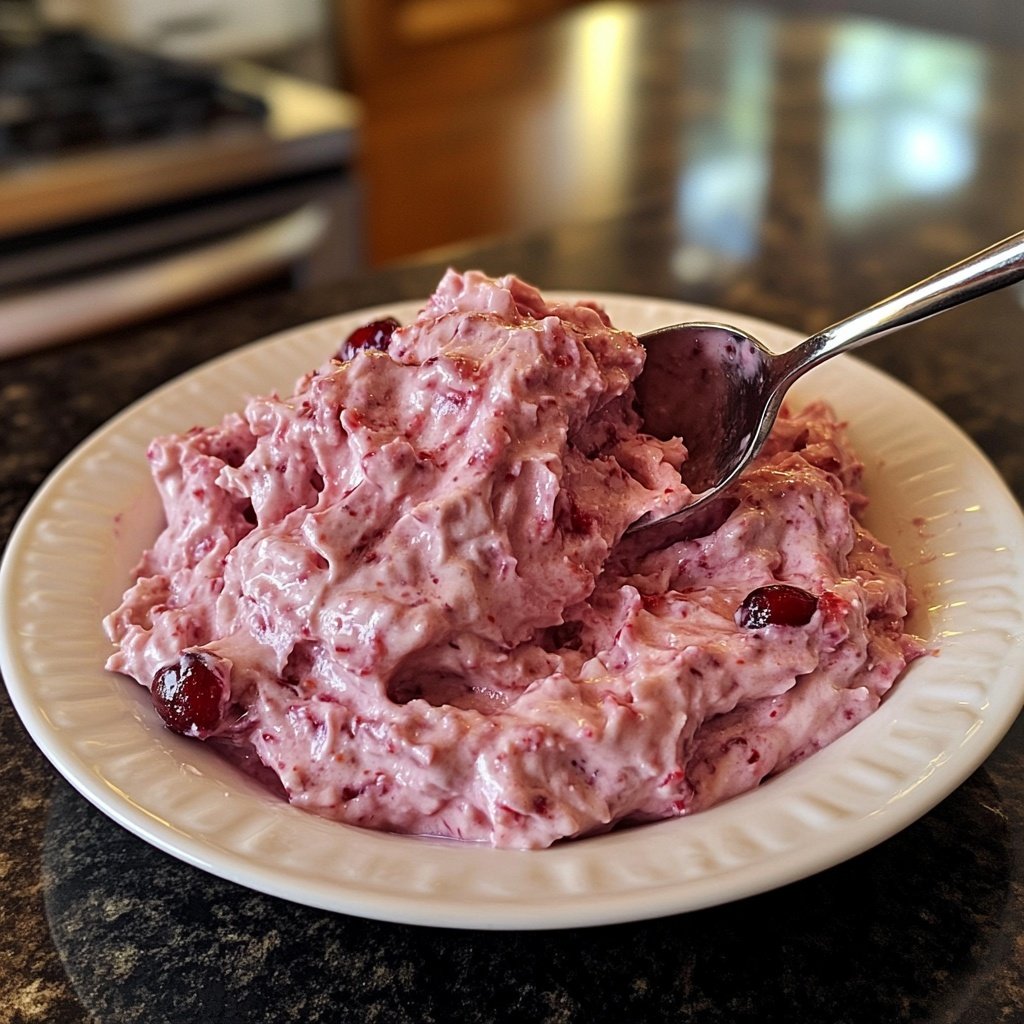 Cranberry-Curd