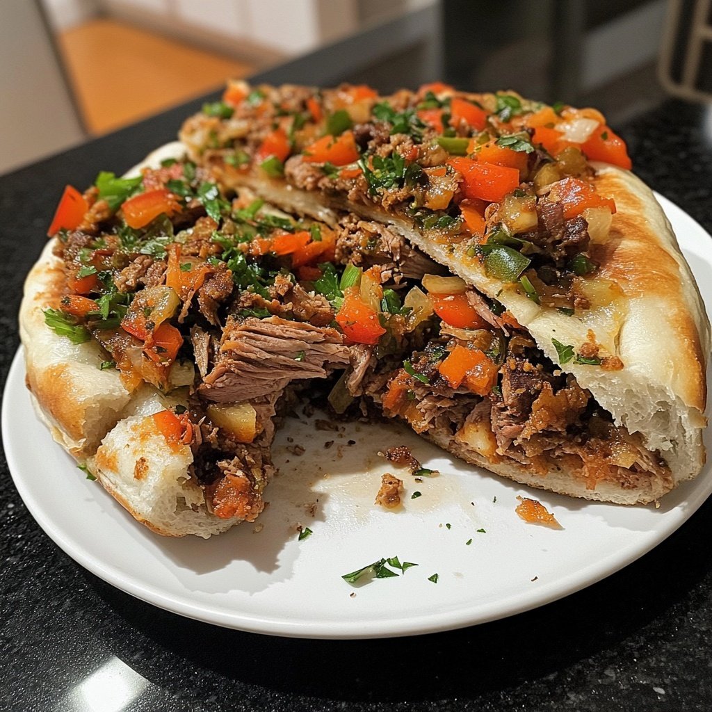Döner im Fladenbrot