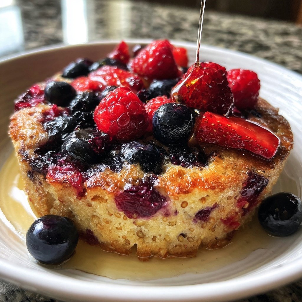 Frühstücksideen mit Hirse und Beeren