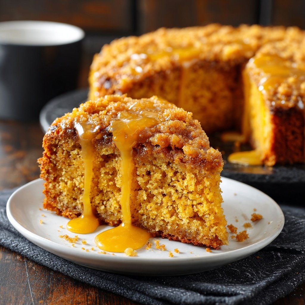 Karottenkuchen Mit Honig Süße