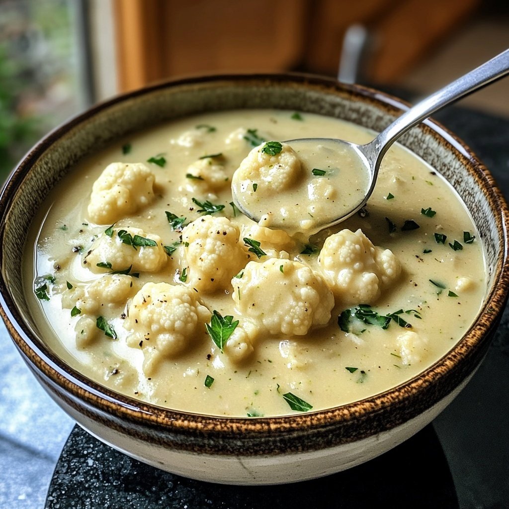 Blumenkohlsuppe schnell