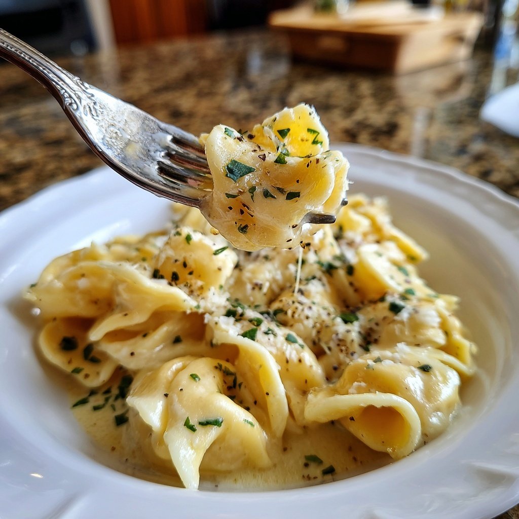 Pasta Mit Zitronen Sahnesauce