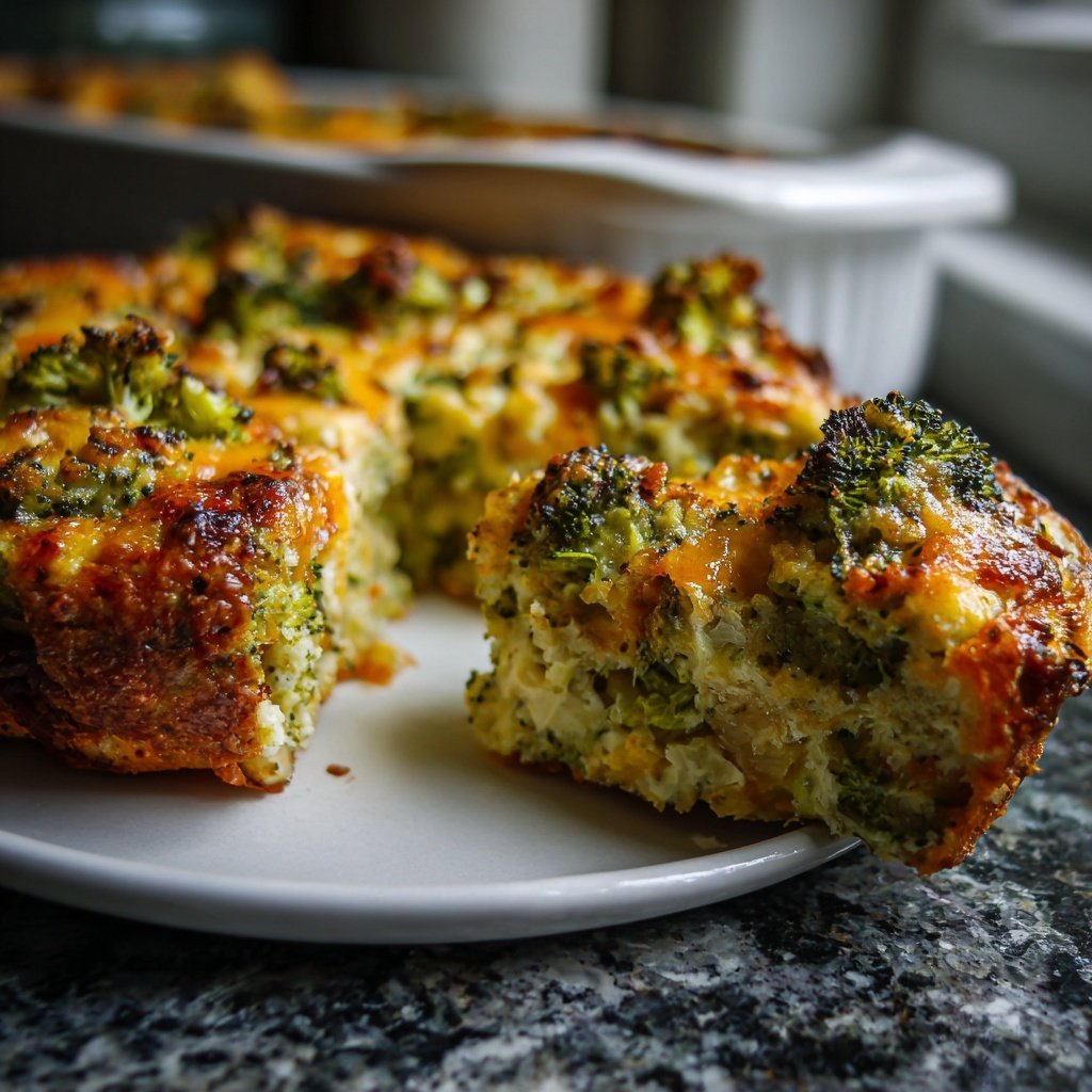 Brokkoli Reis Auflauf