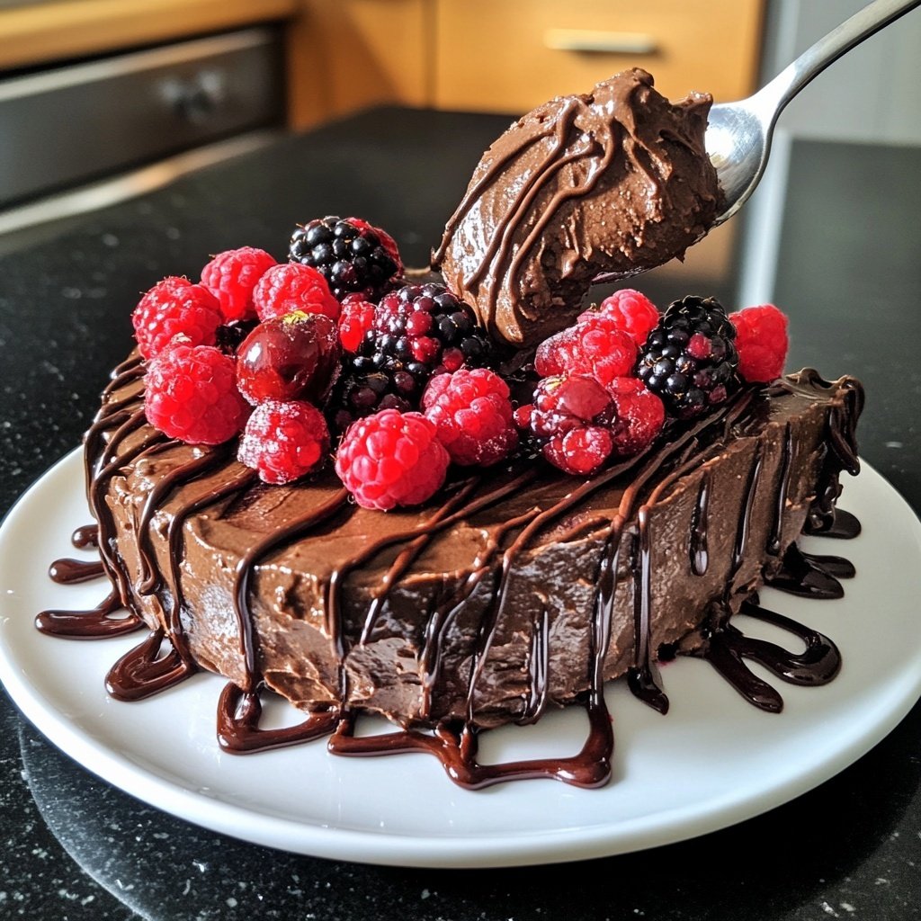 Schokoladenmousse in 10 Minuten