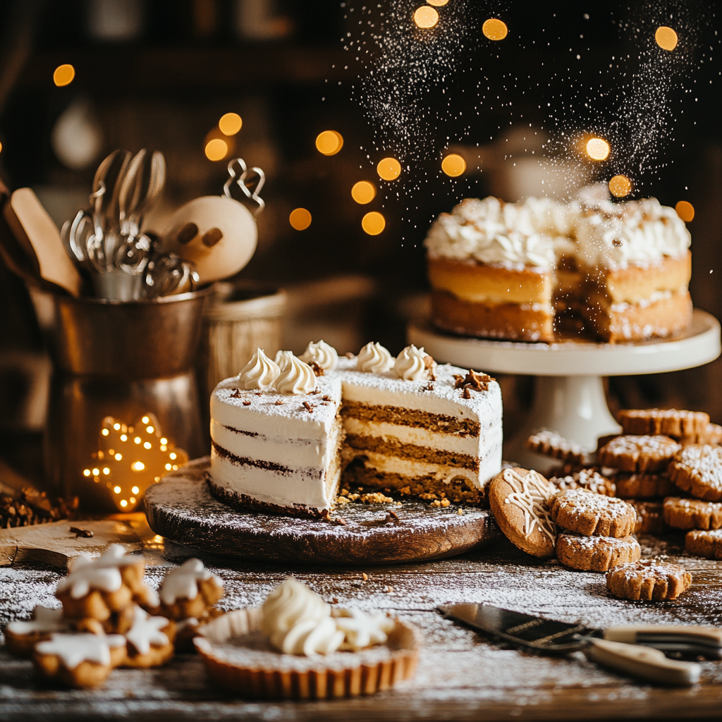 Hausgemachte Dessert-Ideen