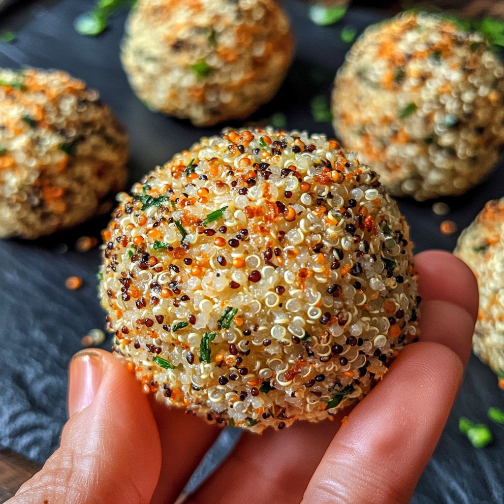 Protein Bällchen gesunder Snack