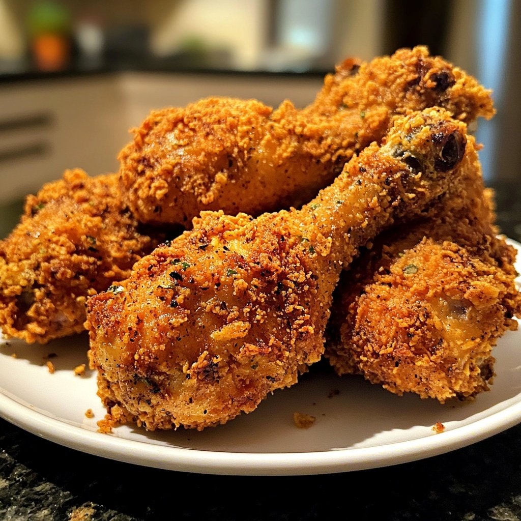 Knuspriges Fried Chicken