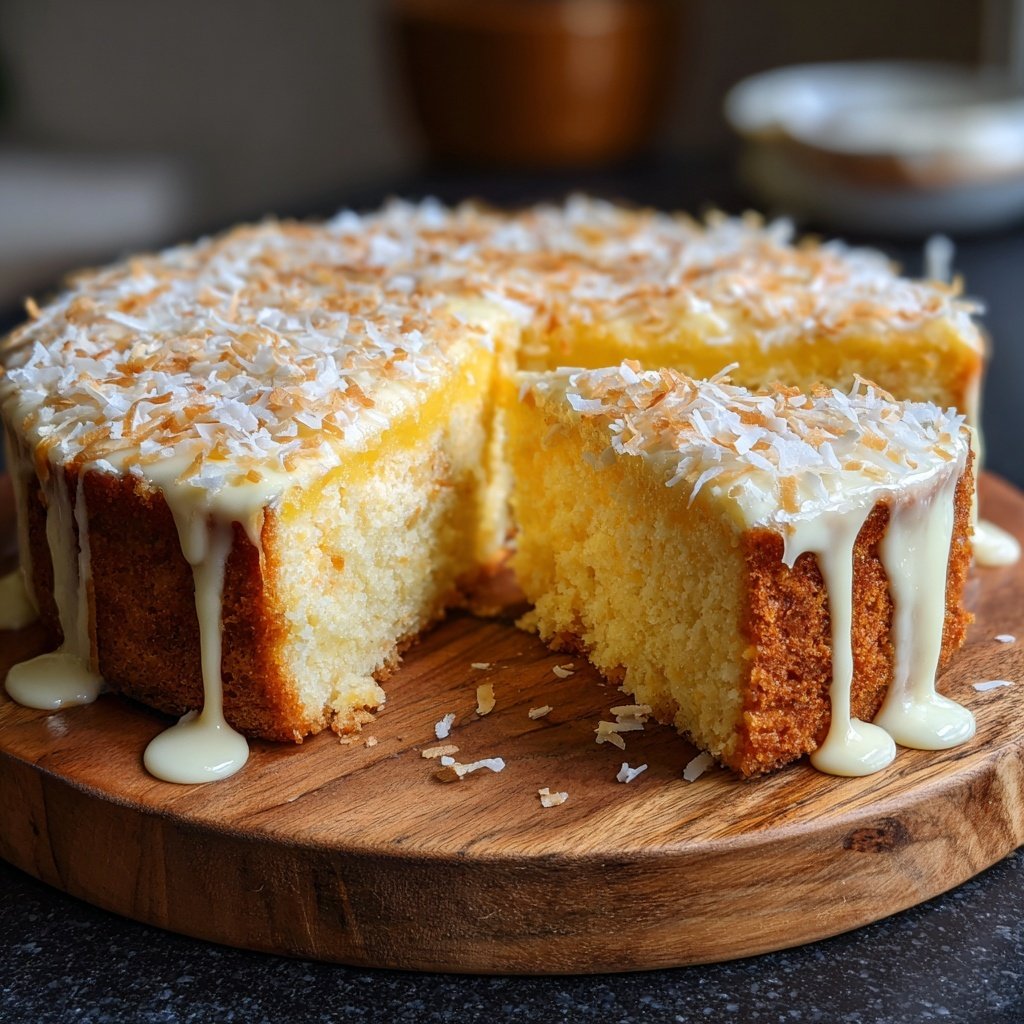 Karottenkuchen Mit Frischkäse Füllung