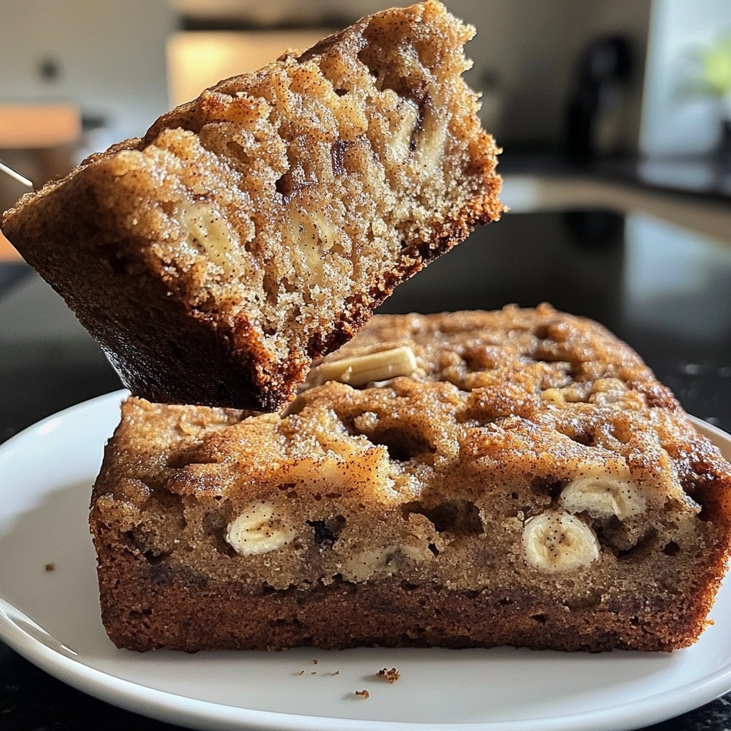Bananenbrot mit Zimt