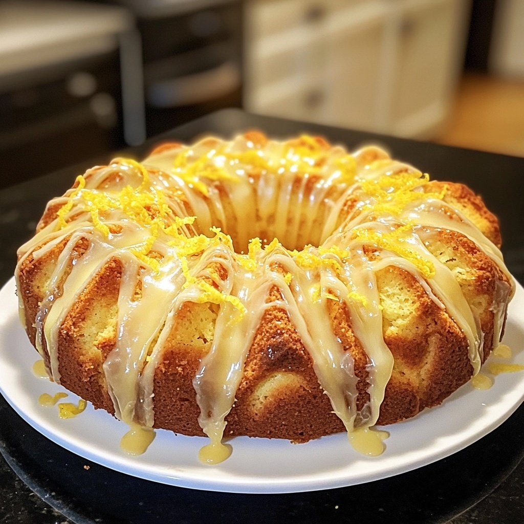 Zitronenkuchen glutenfrei
