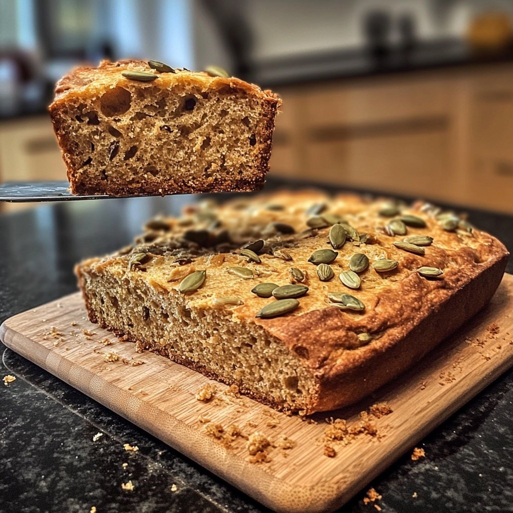 Einfaches Kürbisbrot