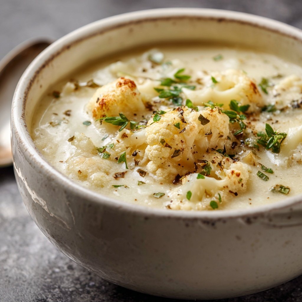 Blumenkohlsuppe klassisch