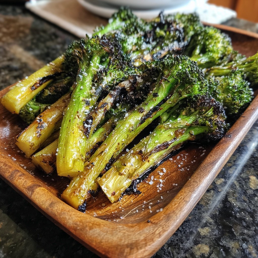 Grill Beilagen Mit Brokkoli