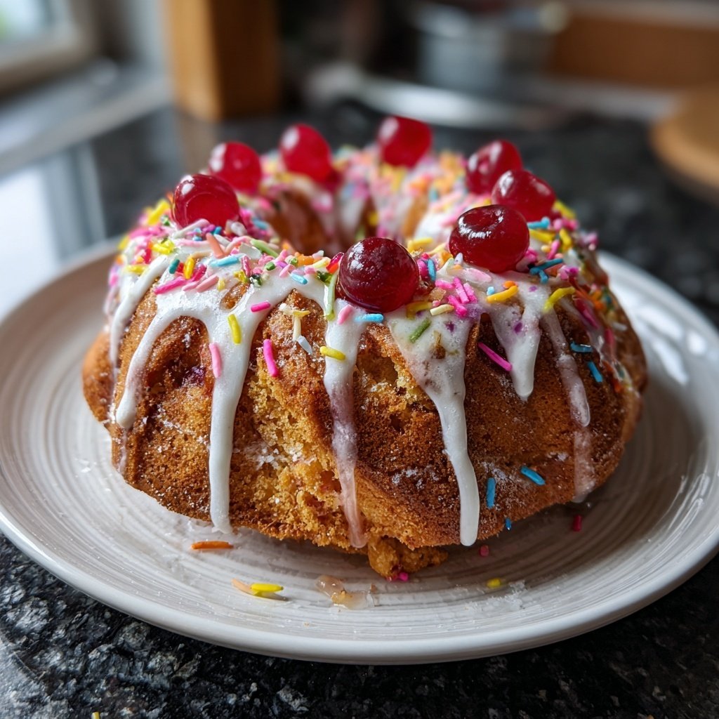 Geburtstagskuchen einfach und schnell